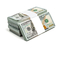 Chất lượng cao 150m Độ dài giấy Kraft băng giấy tờ tiền tệ Vật liệu dây đai tiền cho máy dây đai tiền